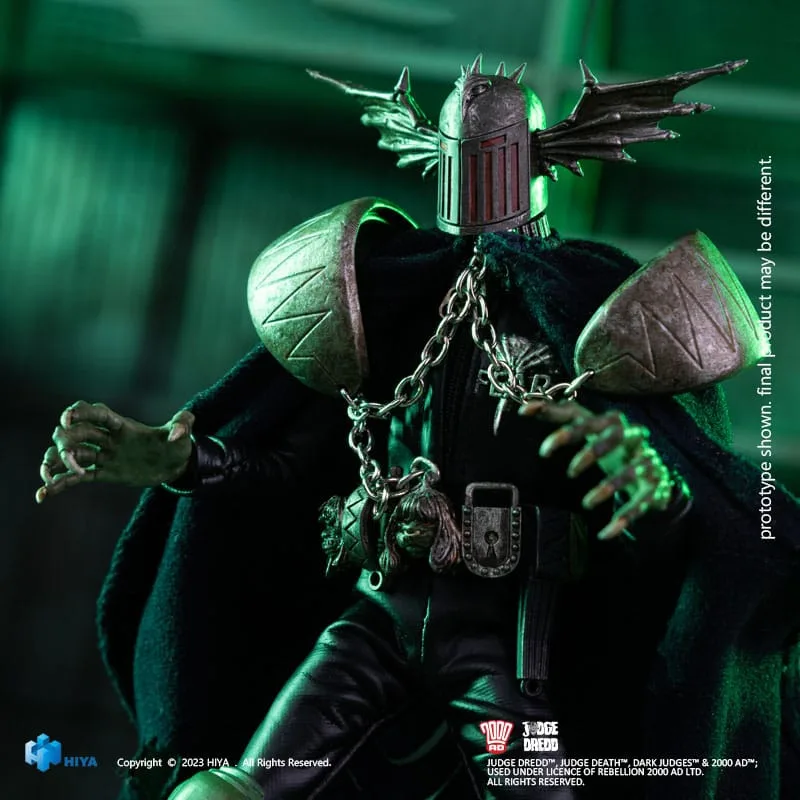 Judge Dredd Action Figure – Judge Fear 1:12 17 cm 5