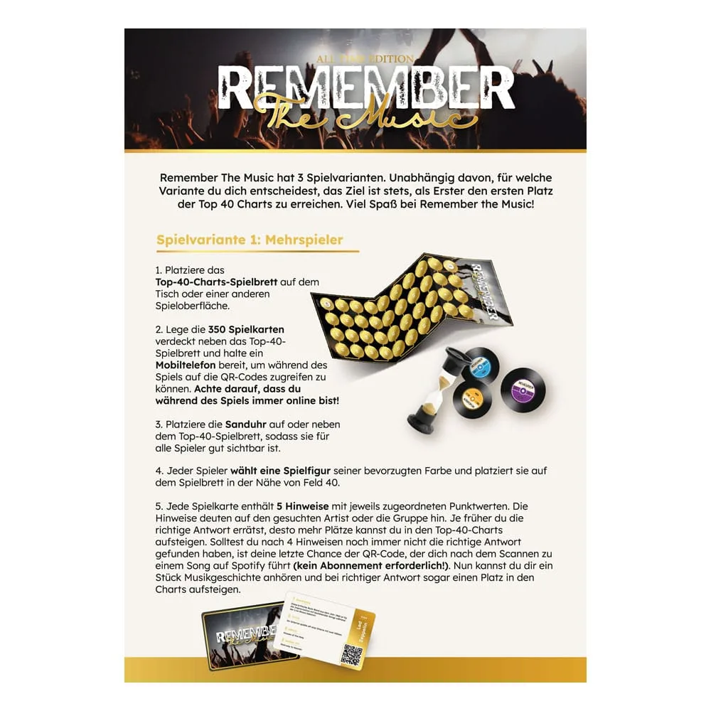 Remember The Music Board Game – German Edition 3