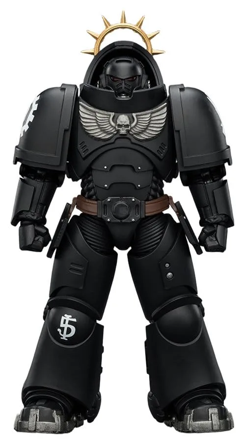 Warhammer 40,000 Action Figure – Iron Hands Heavy Intercessor 12.7 cm
