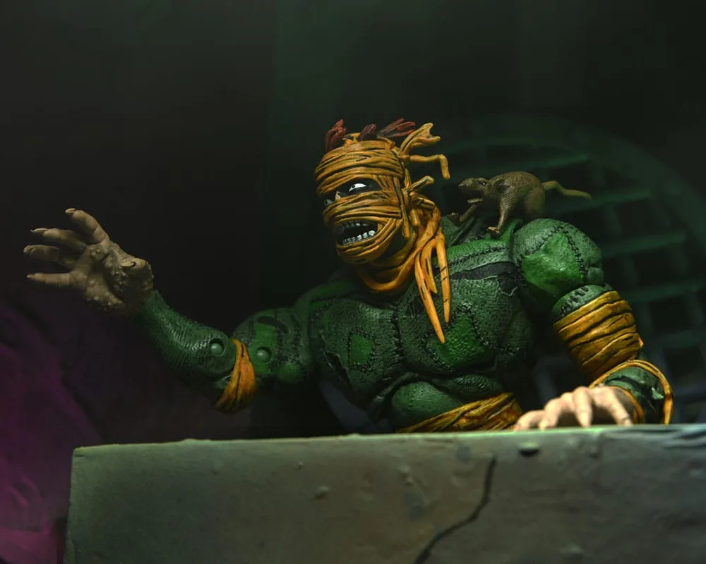 TMNT Action Figure – Mirage Comics Rat King 18 cm 7