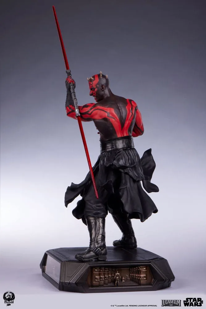 Star Wars Statue – Darth Maul Deluxe Edition 87 cm 7