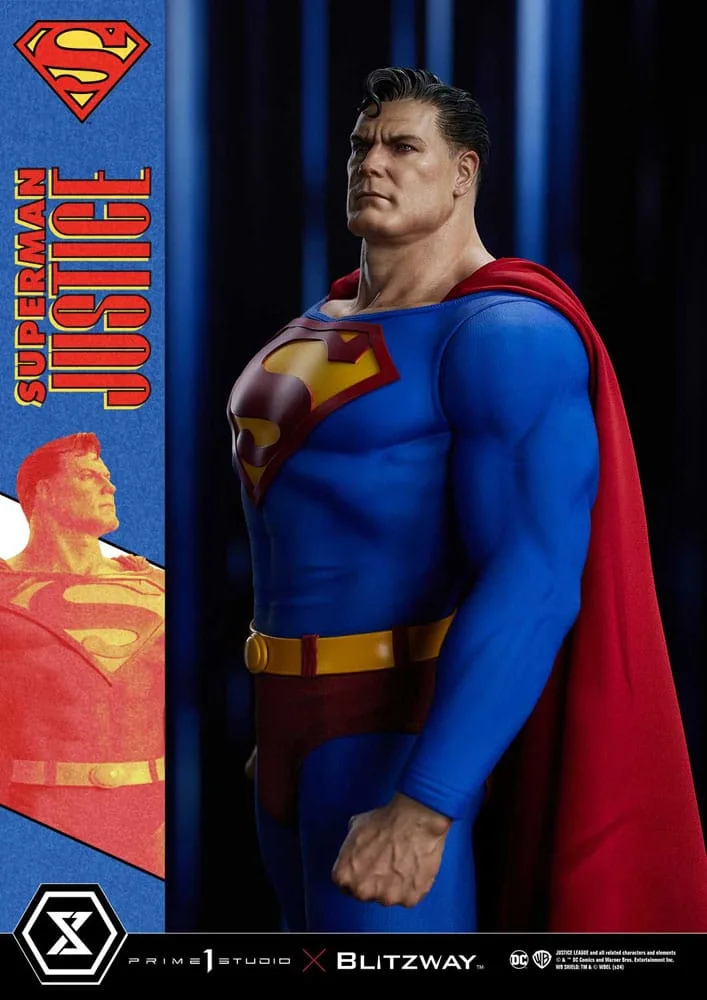 DC Comics Statue – Superman Justice 1/4 Scale 57 cm 22