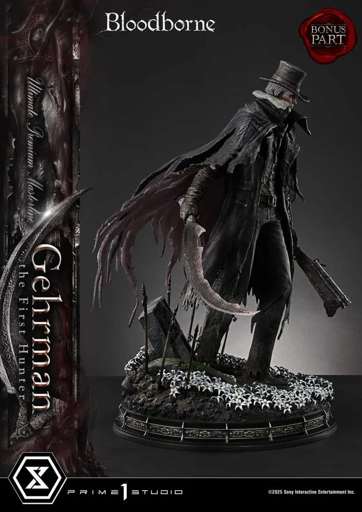 Bloodborne Statue – Gehrman Bonus Version 68 cm 11