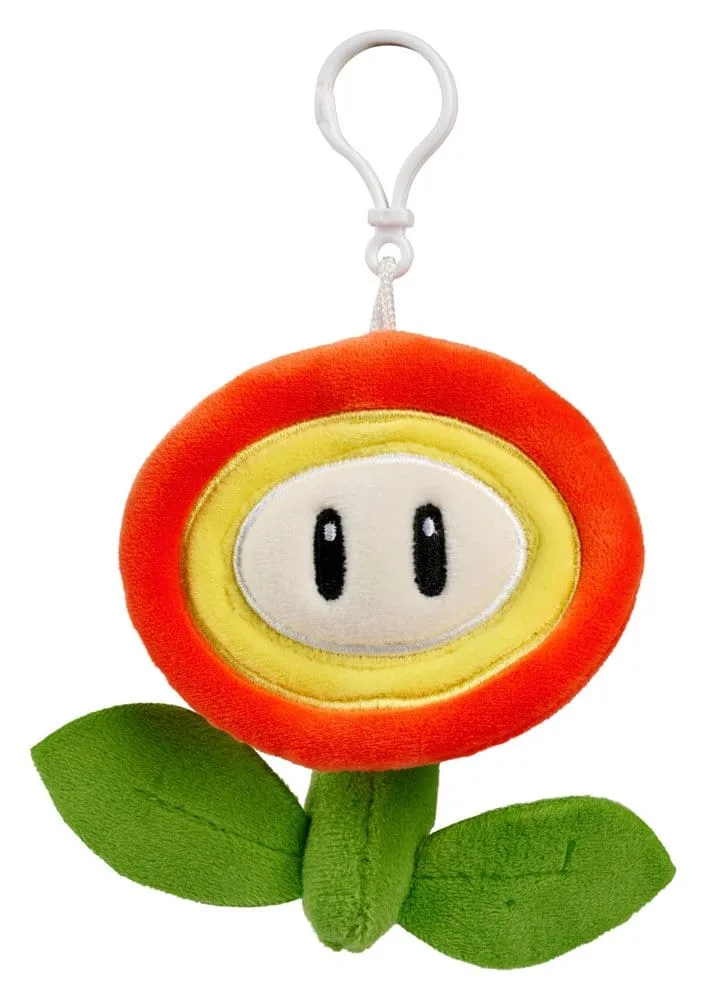 Super Mario Keychains – 12-Piece Character and Item Display 8