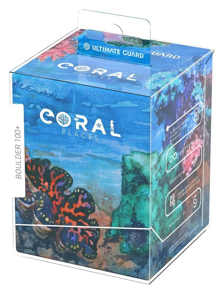 Ultimate Guard Deck Box – RTE Boulder 100+ Seablue Hush 11