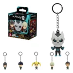 Kaiju No. 8 Keychain Display – Pocket Hero Series 1 12 Blind Boxes 8