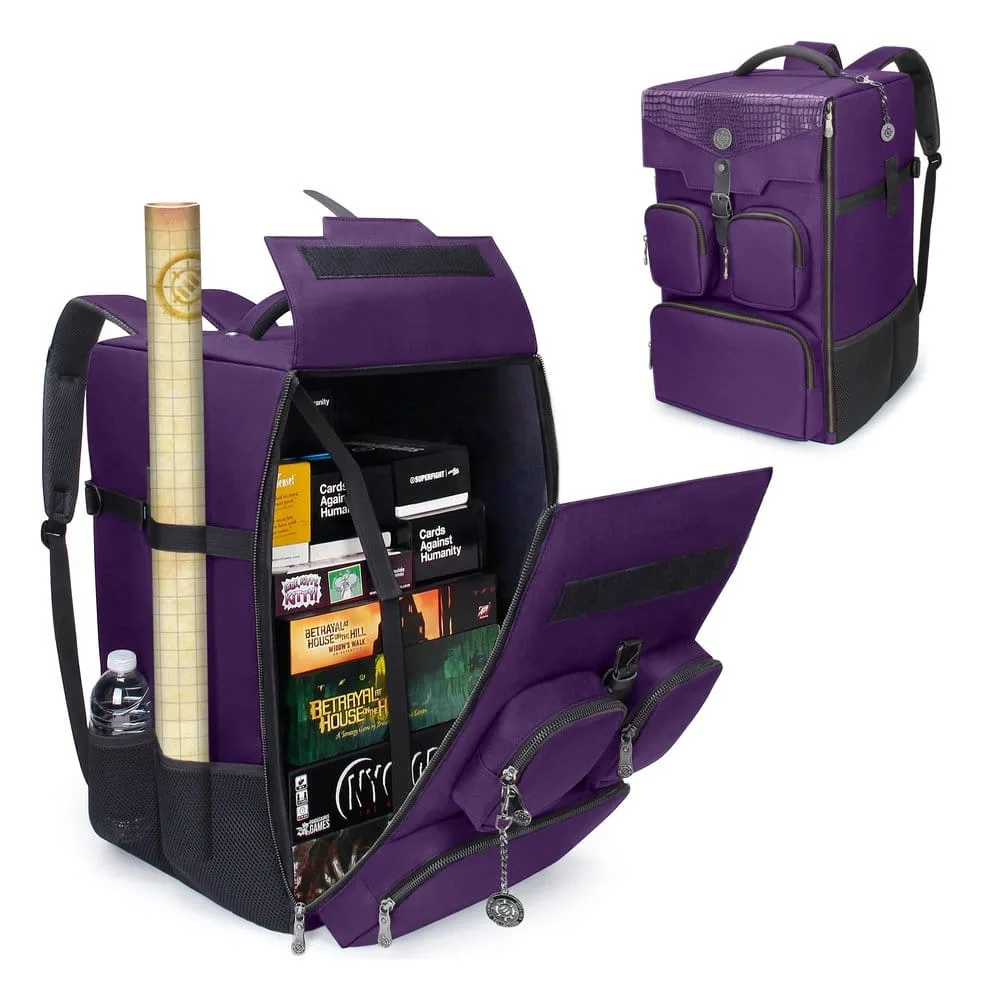 Enhance Board Game Backpack – Purple Collector's Edition