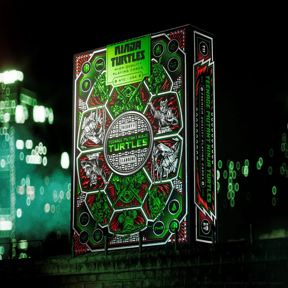 Teenage Mutant Ninja Turtles Playing Cards – 52-Card Deck 17