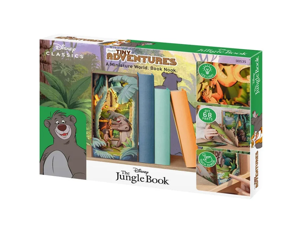 Disney Book Nook Diorama – The Jungle Book Tiny Adventures 23 cm 9