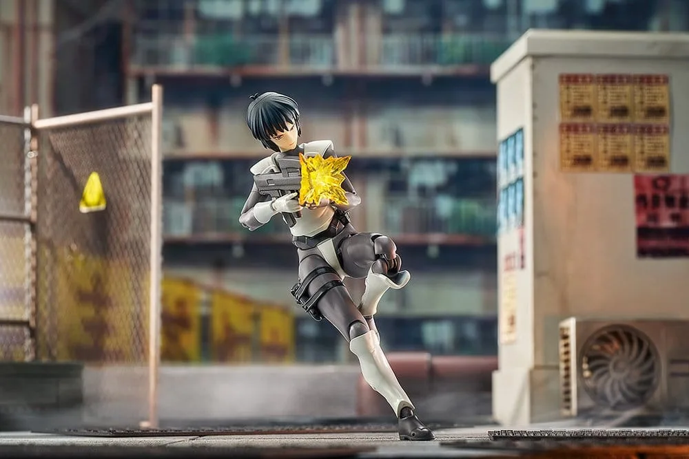 Ghost in the Shell 1995 Action Figure – Motoko Kusanagi 15 cm 4