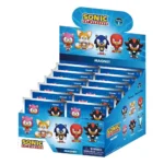 Sonic the Hedgehog Magnets – Series 1 Blind Bag Display of 12 1
