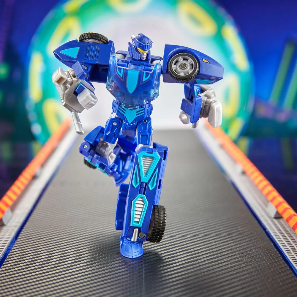 Hot Wheels x Transformers Action Figure – Twin Mill 12.5 cm 2