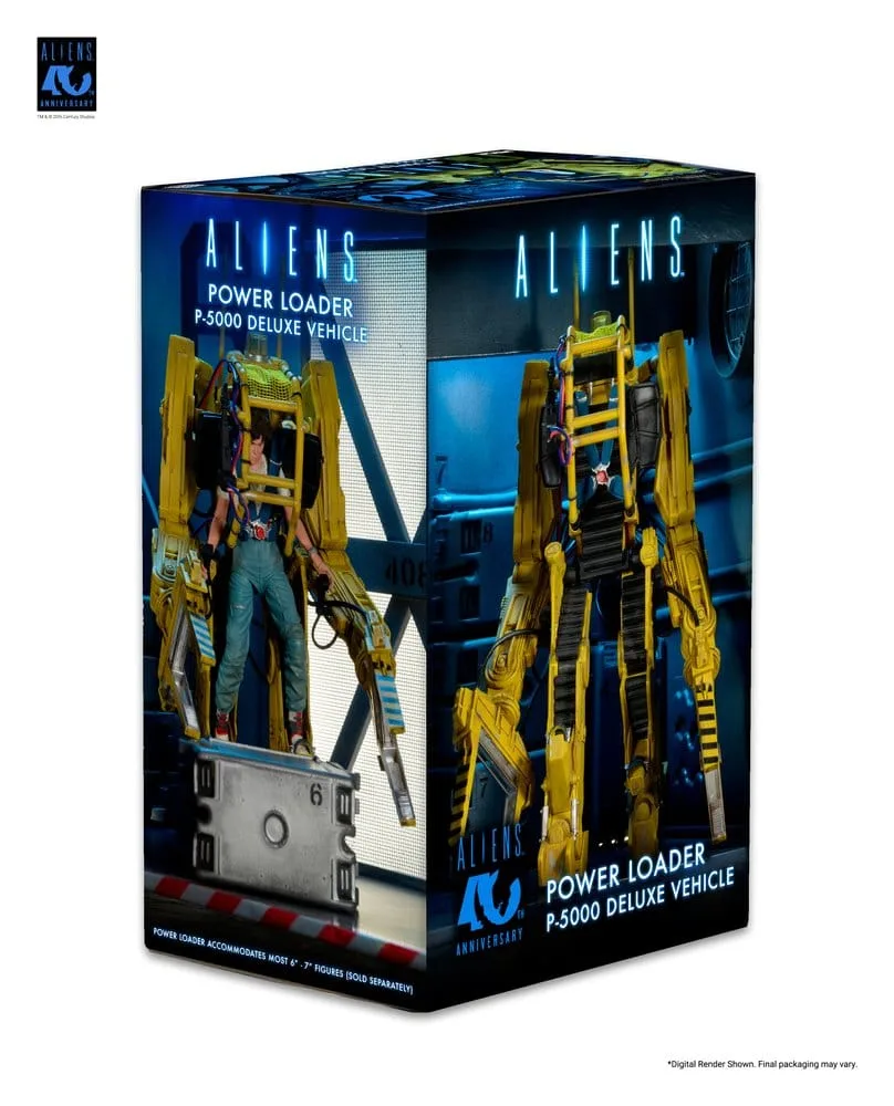 Aliens Exoskelett – P-5000 Power Loader 40th Anniversary 28 cm 2