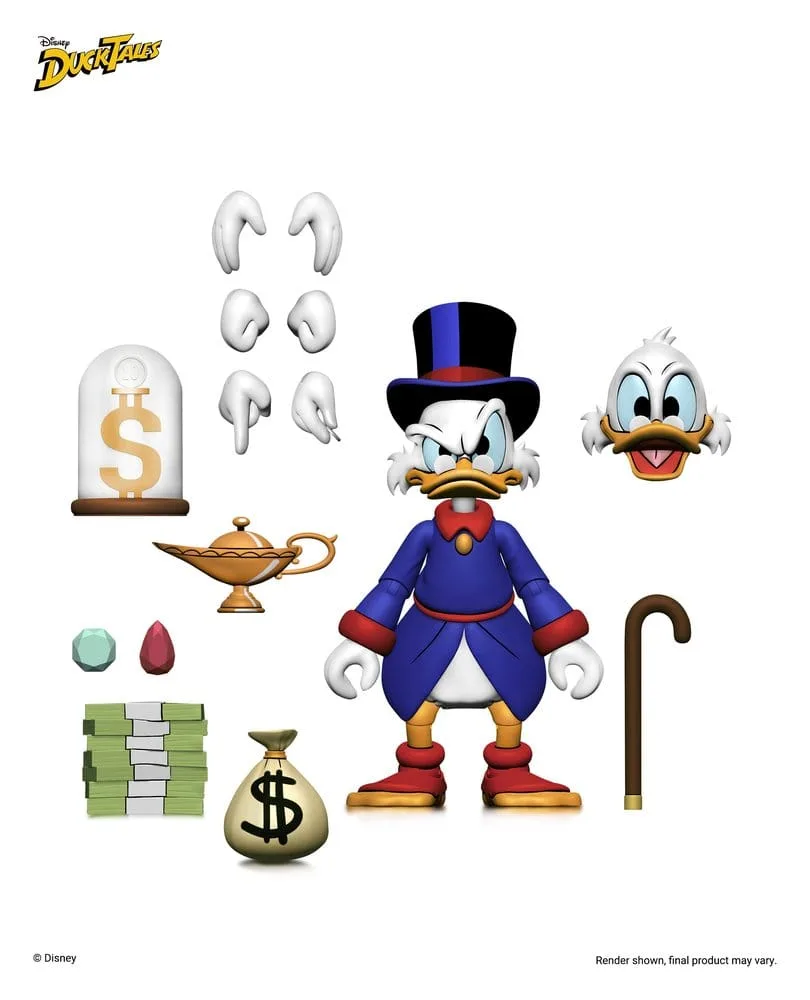 DuckTales Ultimate Action Figure – Scrooge McDuck 18 cm 6