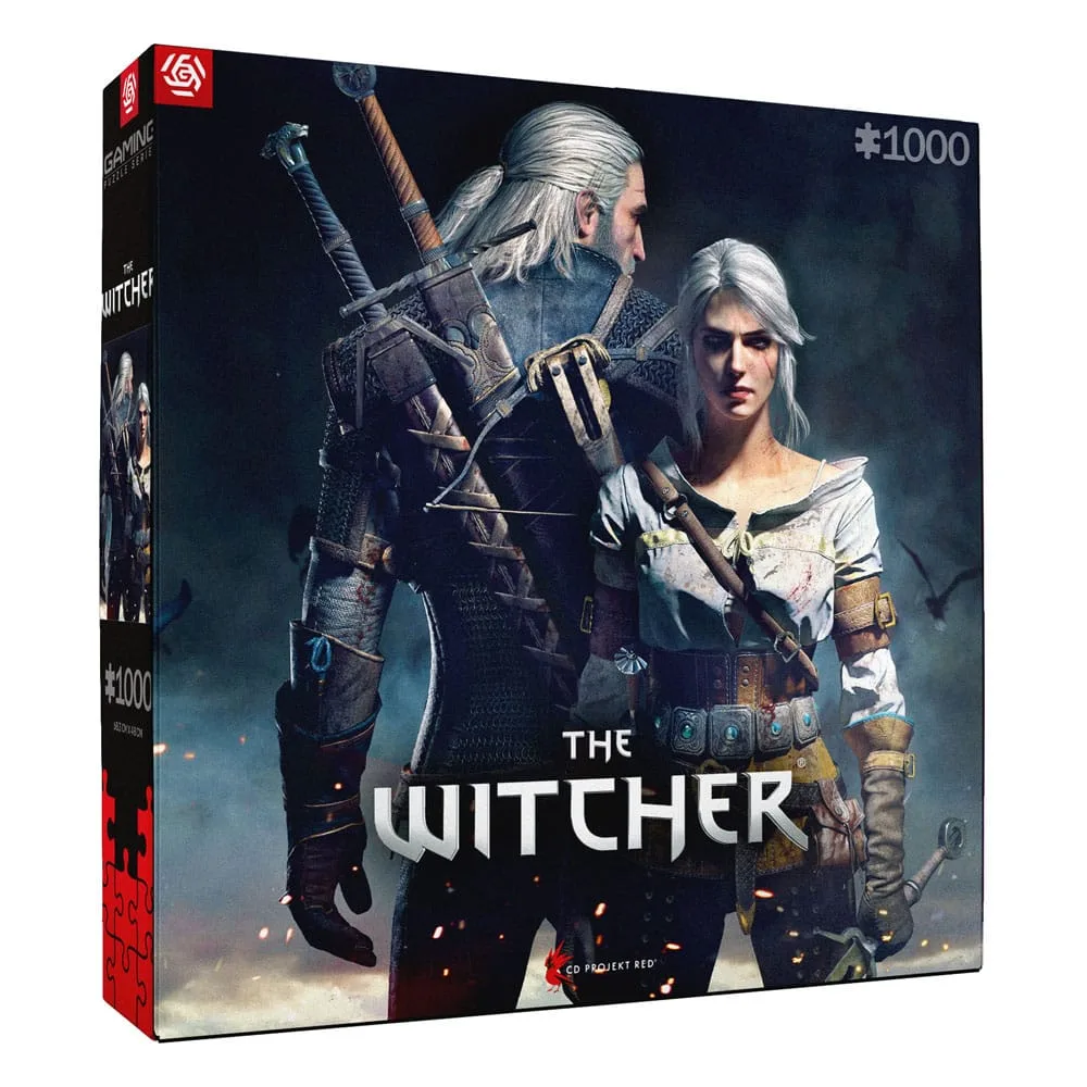 The Witcher Jigsaw Puzzle – Geralt & Ciri 1000 Pieces 2