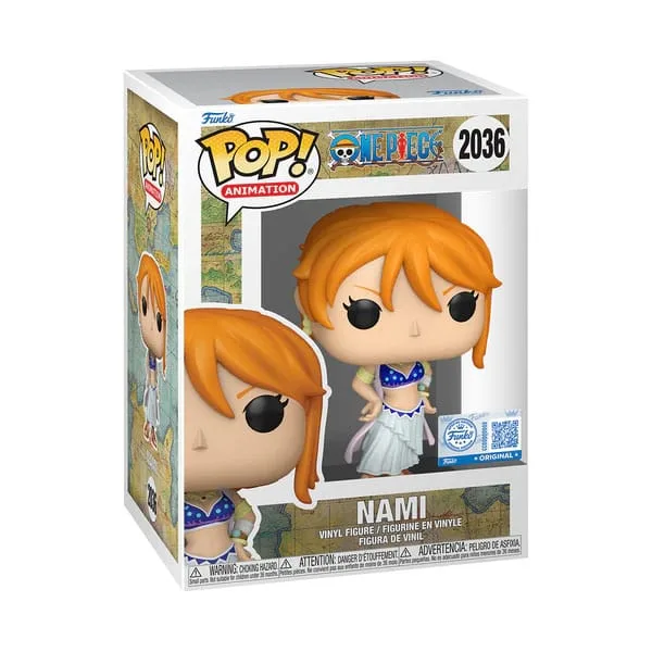 One Piece Pop Vinyl Figure – Nami Alabasta Exclusive 9.7 cm 2