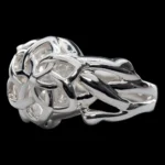The Lord of the Rings Ring – Nenya Sterling Silver Size 9.75 1