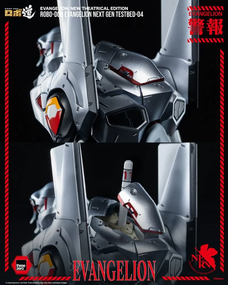 Evangelion Action Figure – Robo-Dou Next Gen Testbed-04 25 cm 13