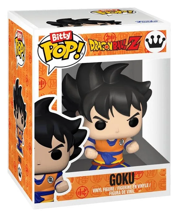 Dragon Ball Z Vinylfiguren – Goku Bitty Pop Doppelpack 2 cm 2