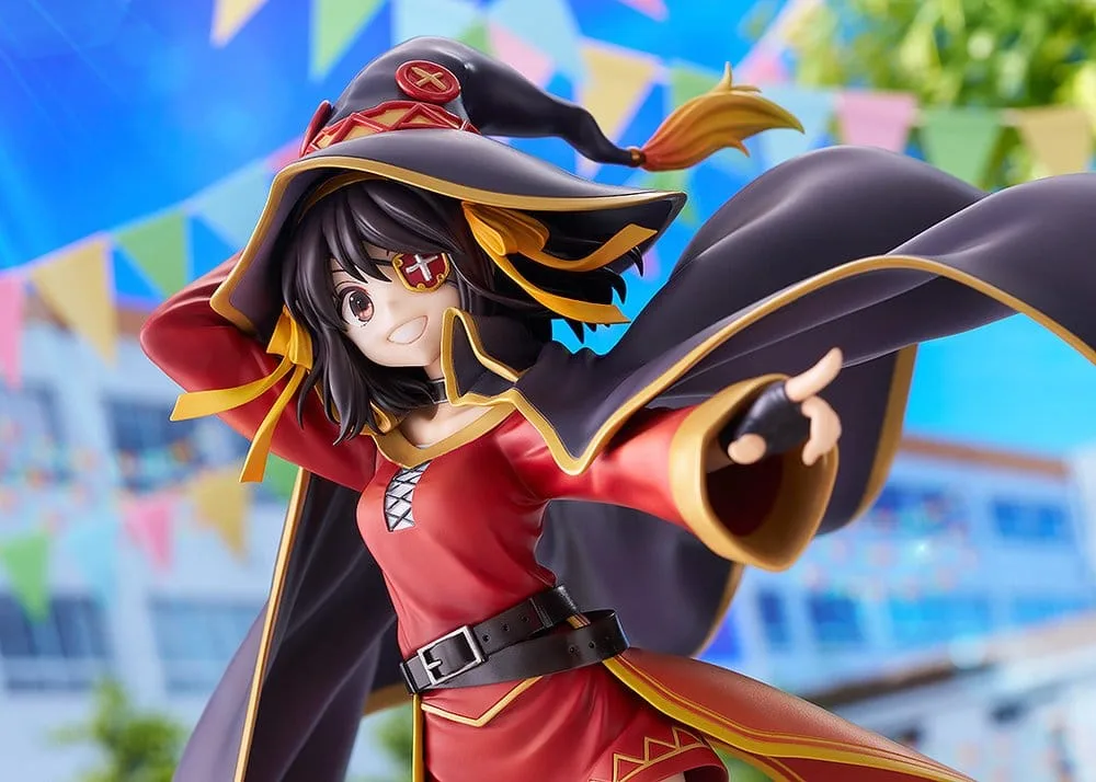 Konosuba x Haruhi Suzumiya figuur – Megumin-outfit 1:7 25 cm 17
