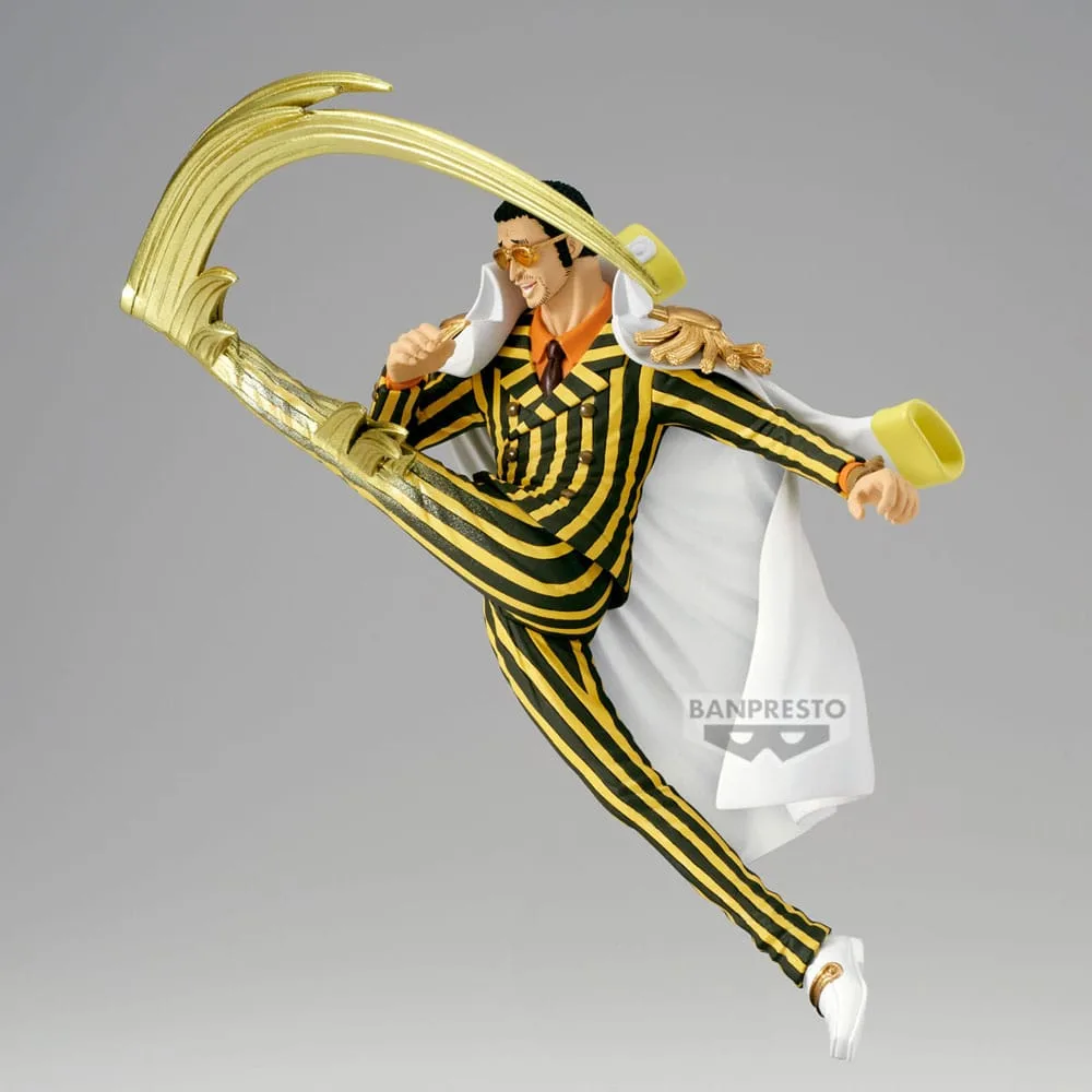One Piece Statue – Borsalino Battle Record Collection 19 cm 4