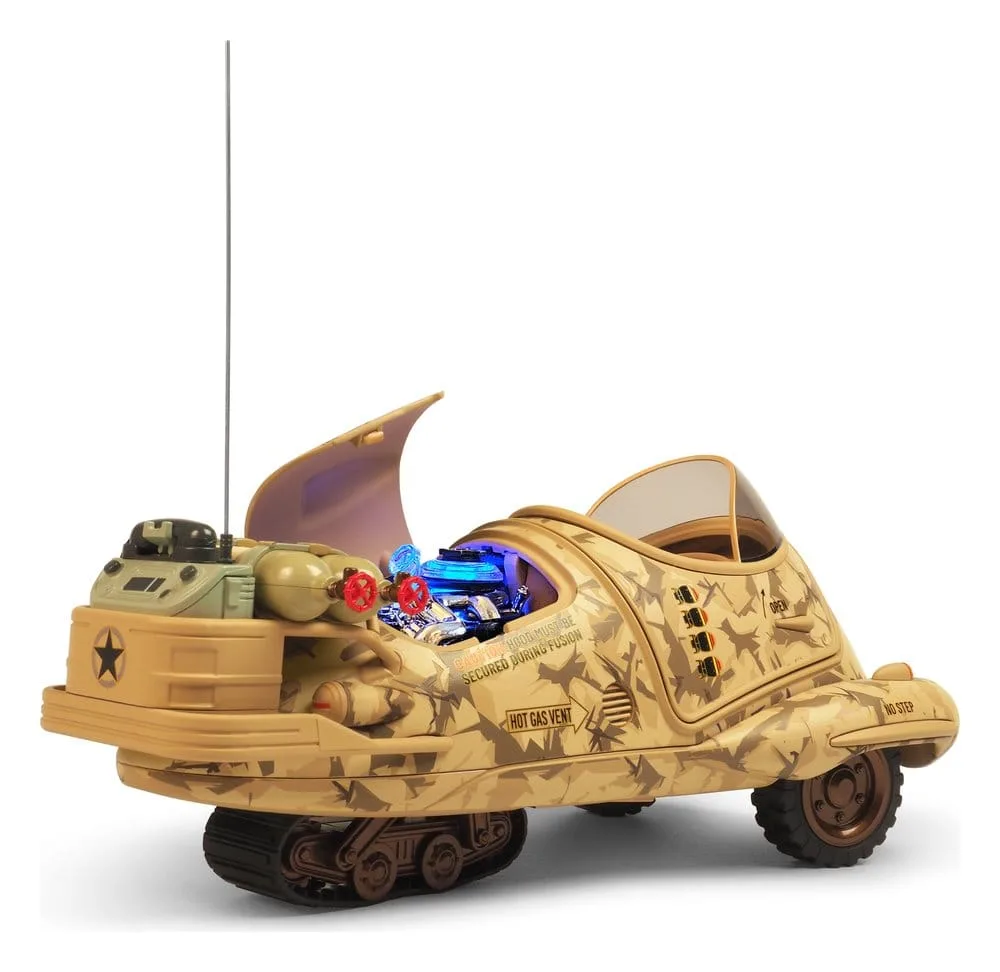 Fallout Replica – Desert Sandtrack Fusion Flea 3