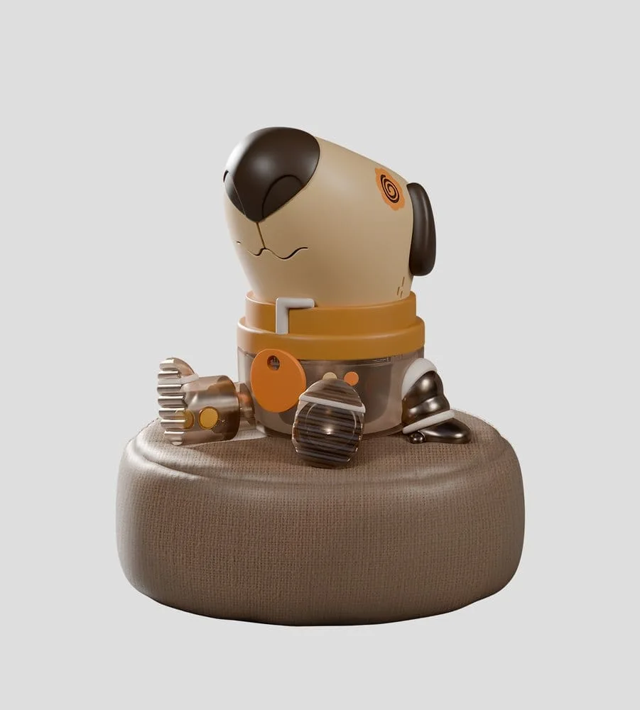 Space Case Mini Figures – Series 1 Blind Box Display of 6 6 cm 6