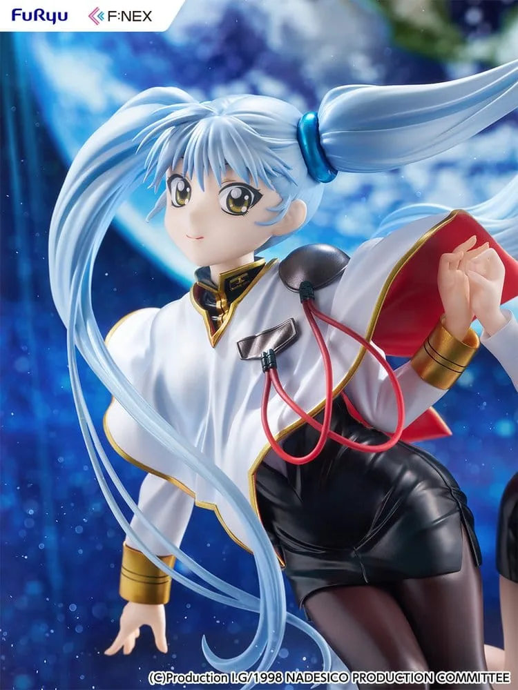 Nadesico Figure – Ruri Hoshino Double Ruriruri 1/7 21.5 cm 12
