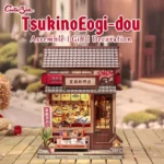 Miniatuurhuisje Bouwpakket – Tsukino Eogi-dou 19 x 14 cm 13