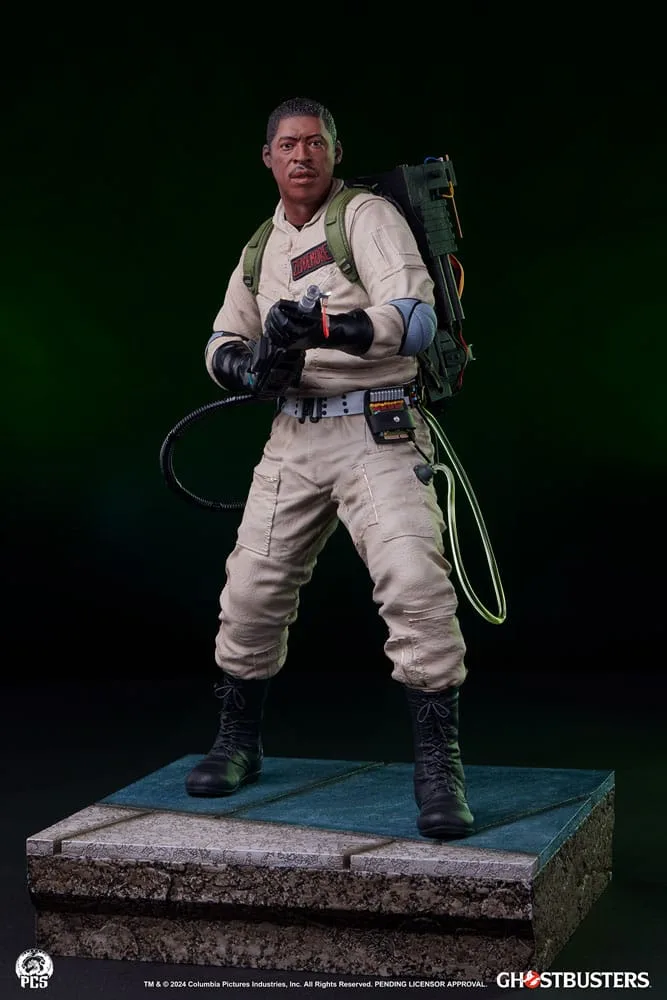 Ghostbusters Statue – Winston Premier Series 1/4 Scale 48 cm 5
