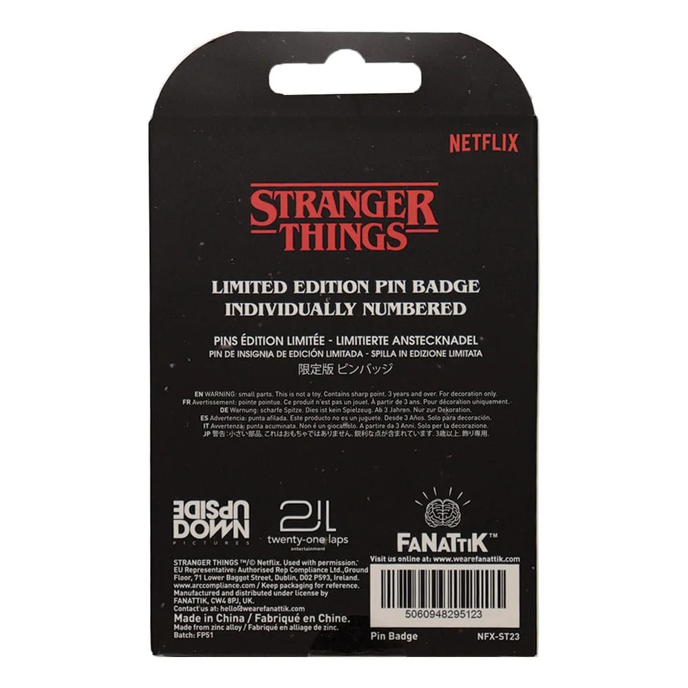 Stranger Things Pin Badge – Castle Byers Limited Edition 2