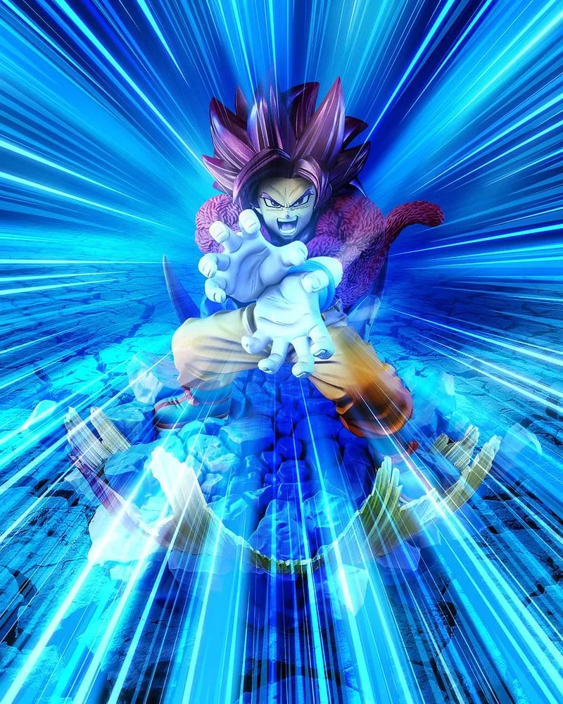 Dragon Ball Daima Statue – Super Saiyan 4 Son Goku 6