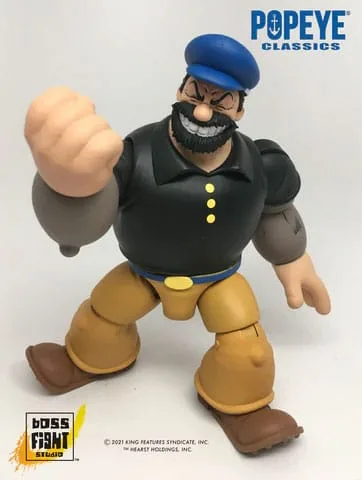 Popeye Action Figure – Bluto Wave 1 10–15 cm