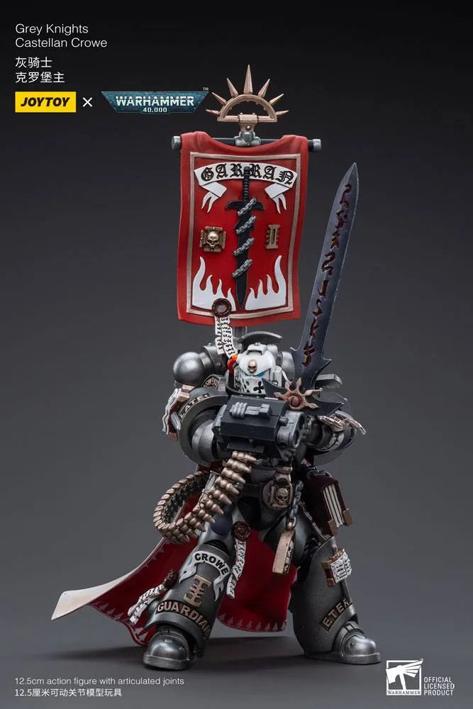 Warhammer 40k Action Figure – Castellan Crowe 1/18 12 cm 10