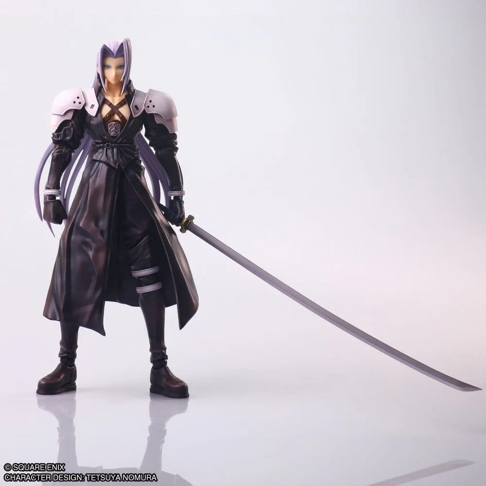 Final Fantasy VII Model Kit – Structure Arts Sephiroth 17 cm
