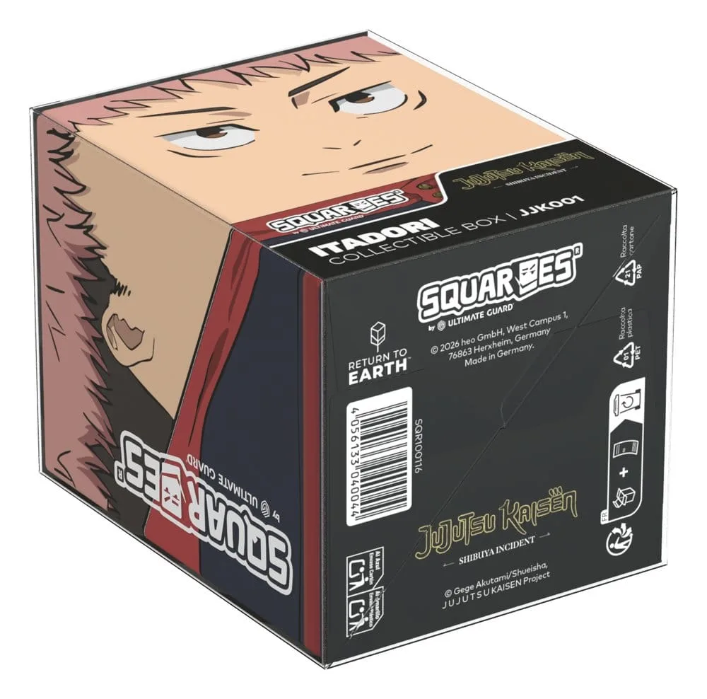 Jujutsu Kaisen Deck Box – Yuji Itadori Squaroe JK001 12