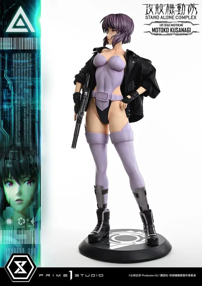 Ghost in the Shell Statue – Motoko Kusanagi 1/1 Scale 174 cm 9