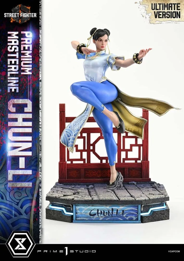 Street Fighter 6 Statue – Chun-Li Ultimate Version 69 cm 12