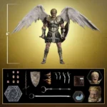 Heroes of Might and Magic III Figure – Archangel Deluxe 15 cm 8