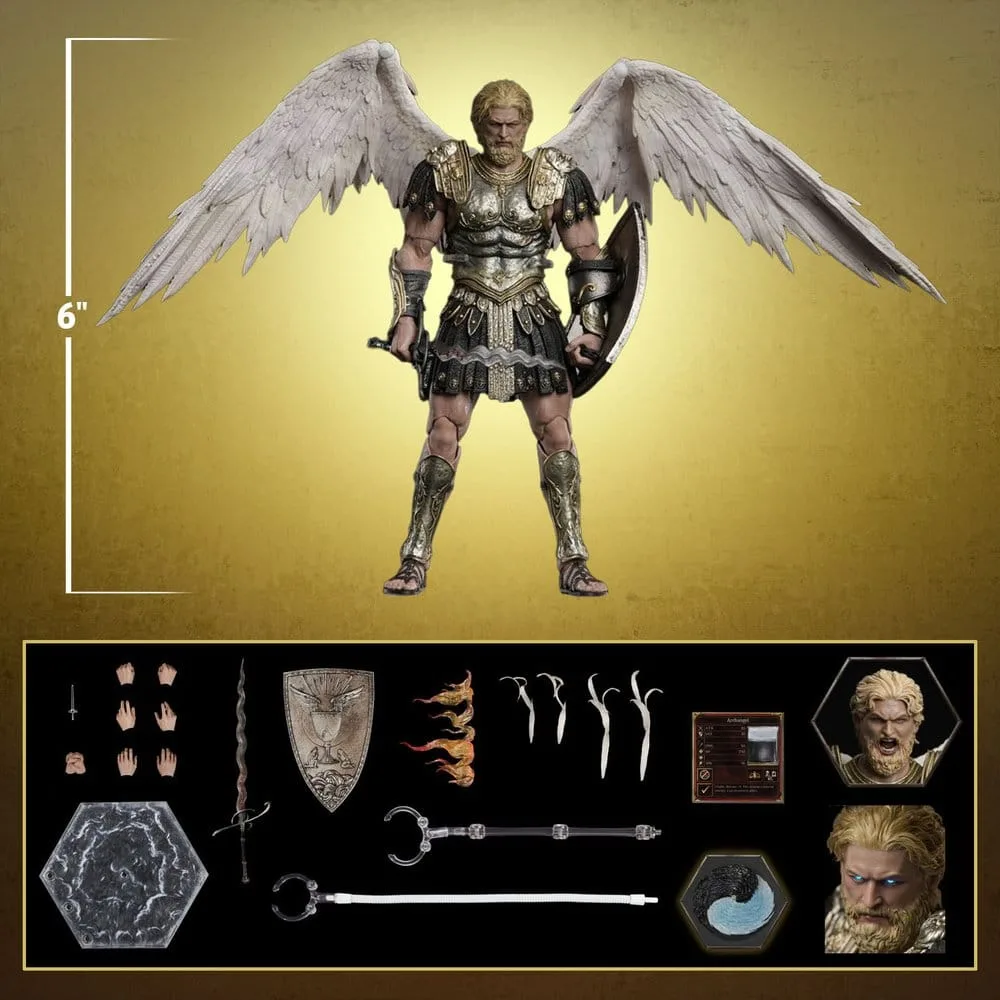 Heroes of Might and Magic III Figure – Archangel Deluxe 15 cm 8