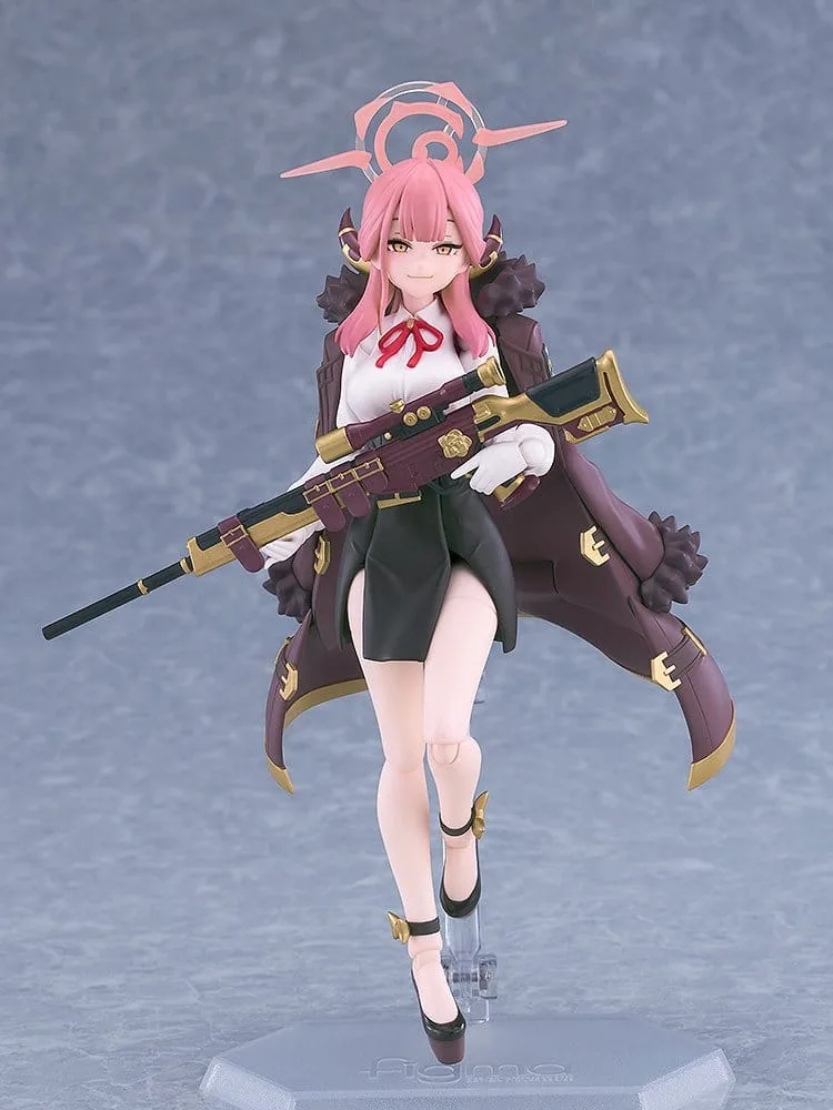 Blue Archive Figma Action Figure – Aru Rikuhachima 15 cm 6
