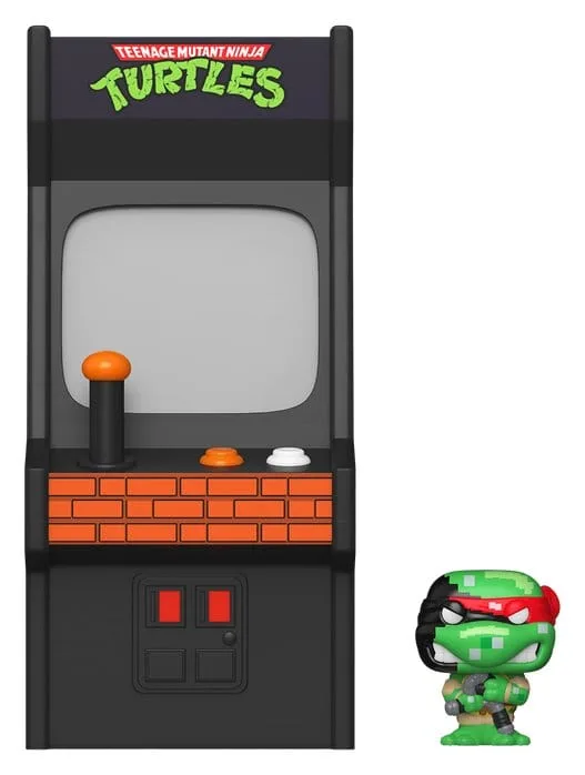 TMNT Vinyl Figure Set – Bitty Pop Arcade Claw 1