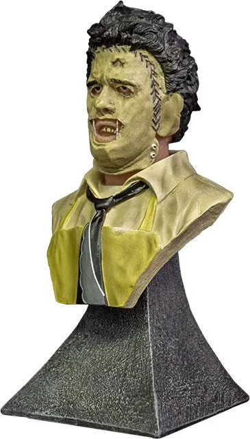 The Texas Chainsaw Massacre Mini Bust – Leatherface 15 cm 3