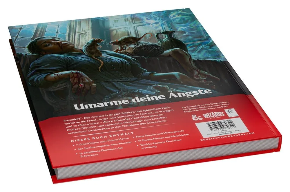 Dungeons & Dragons Rollenspielbuch – Ravenloft auf Deutsch 13