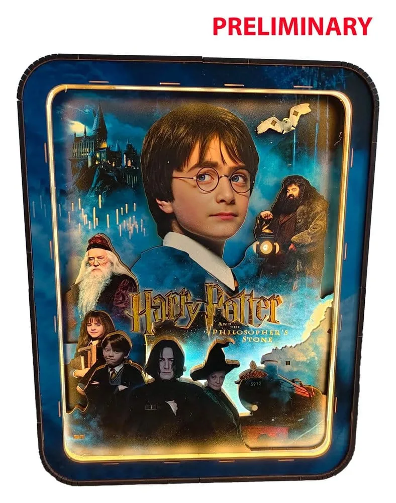 Harry Potter Wall Frame Kit – Philosopher’s Stone Tiny Adventures 5
