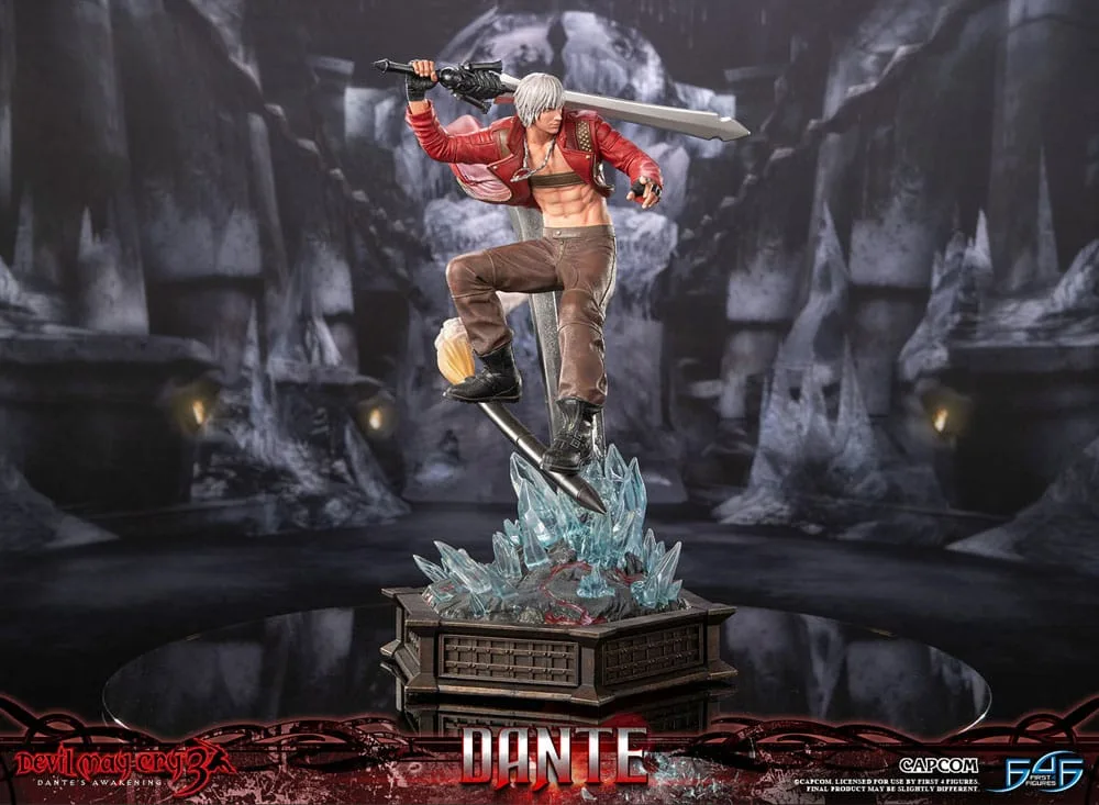 Devil May Cry 3 Statue – Dante 43 cm 7
