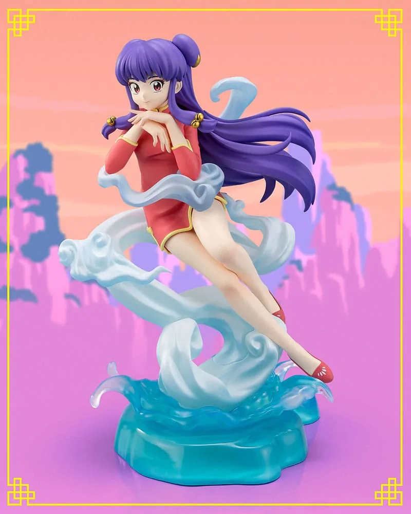 Ranma 1/2 PVC Statue – FiguartsZERO Chouette Shampoo 17 cm