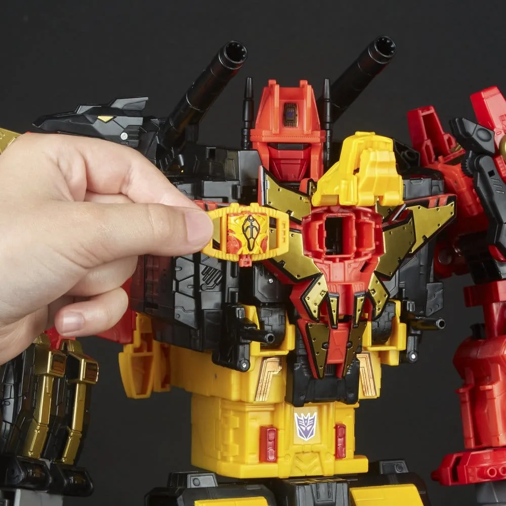 Transformers Combiner Action Figure – Predaking 45 cm 8