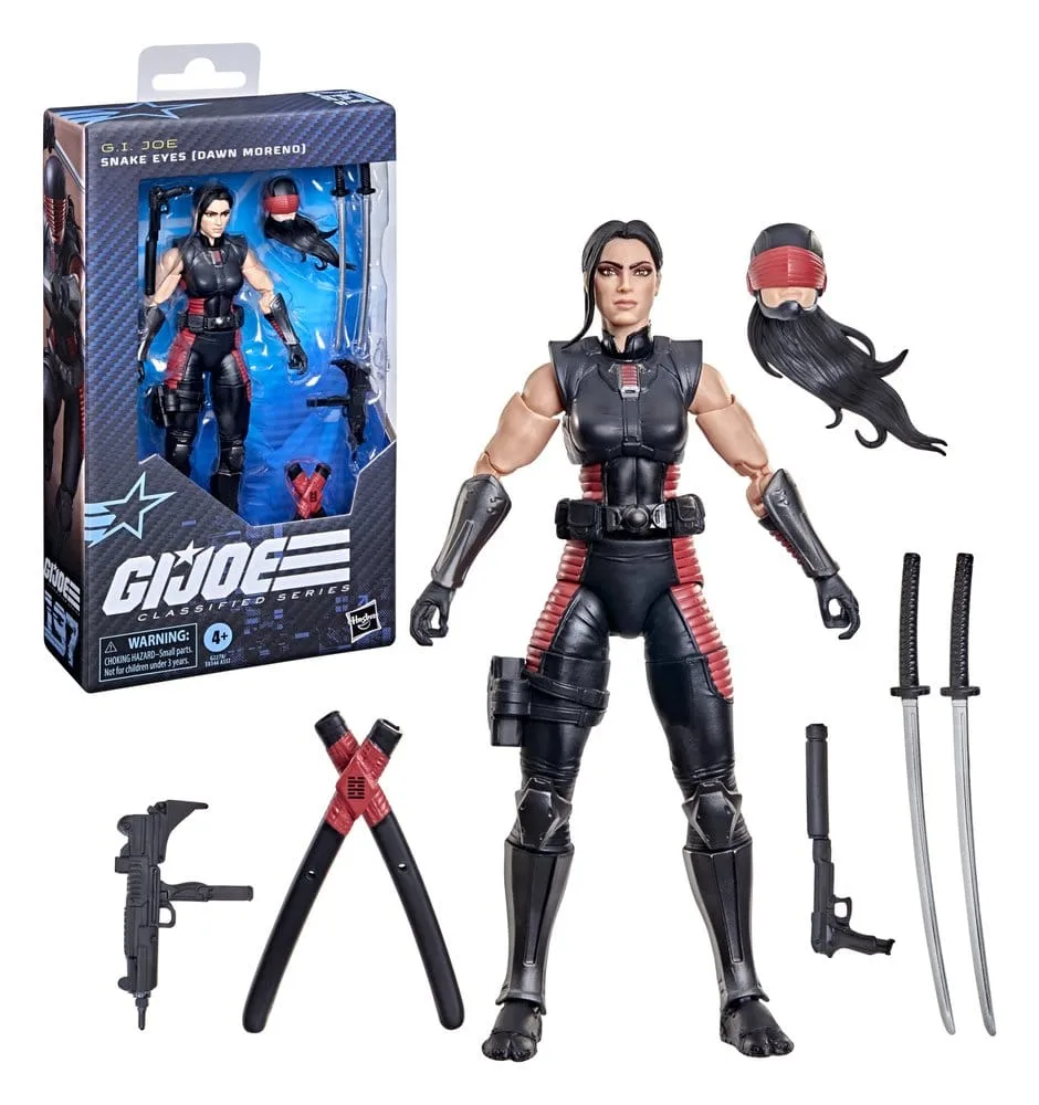 G.I. Joe Action Figure – Snake Eyes Dawn Moreno 15 cm 3