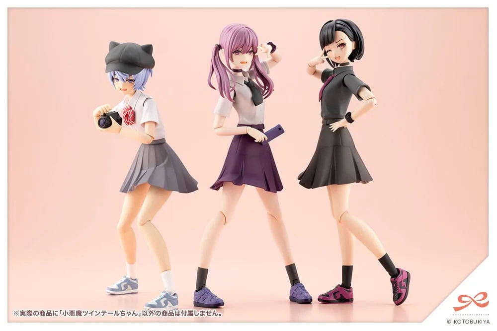 Sousai Shojo Teien Model Kit – Little Devil Twin Tails 15 cm 16